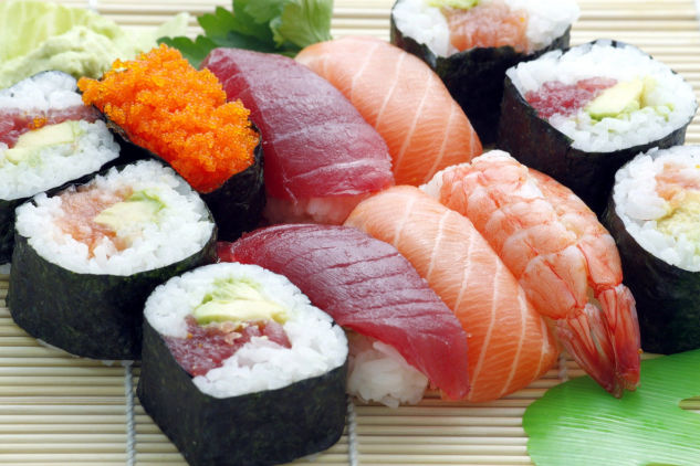 Sushi in Esslingen Oishii Sushi reiche Auswahl